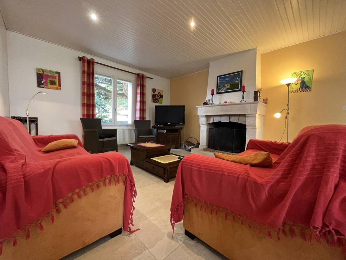 Grande Maison Familiale Avec Spa, Plage A Proximite, Jardin Et Parking - 10 Couchages - Fr-1-246A-153 מראה חיצוני תמונה