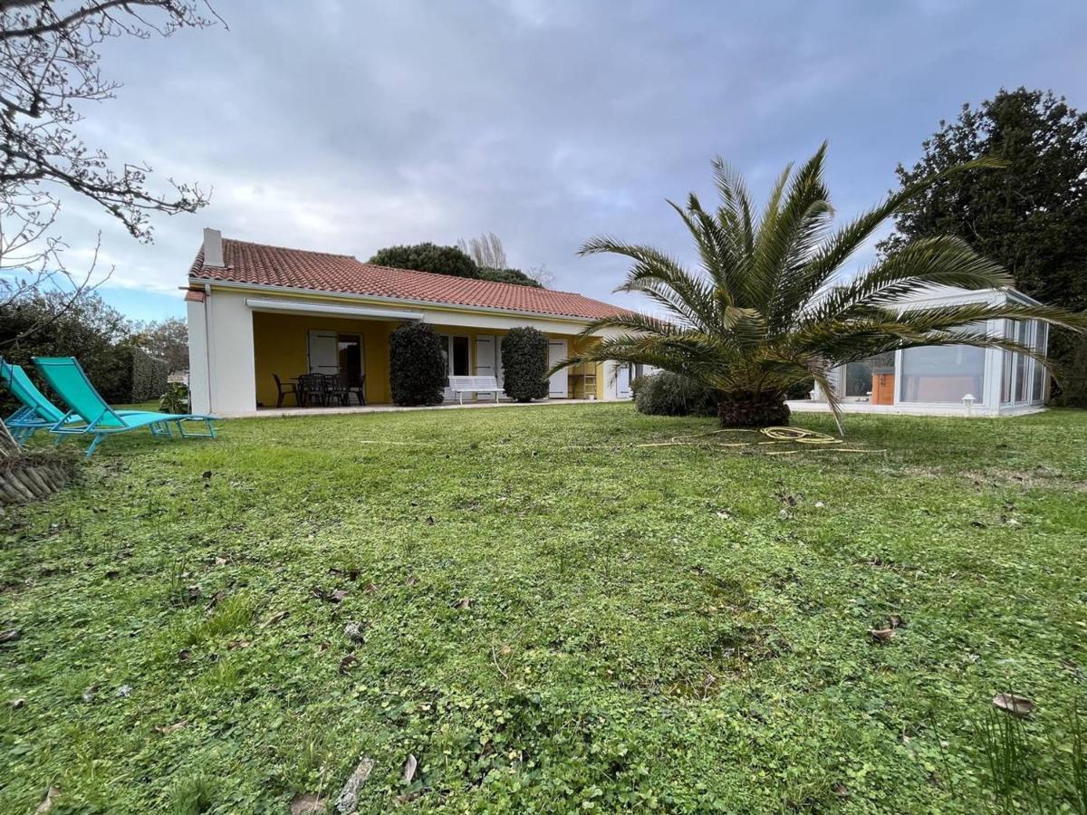 Grande Maison Familiale Avec Spa, Plage A Proximite, Jardin Et Parking - 10 Couchages - Fr-1-246A-153 מראה חיצוני תמונה